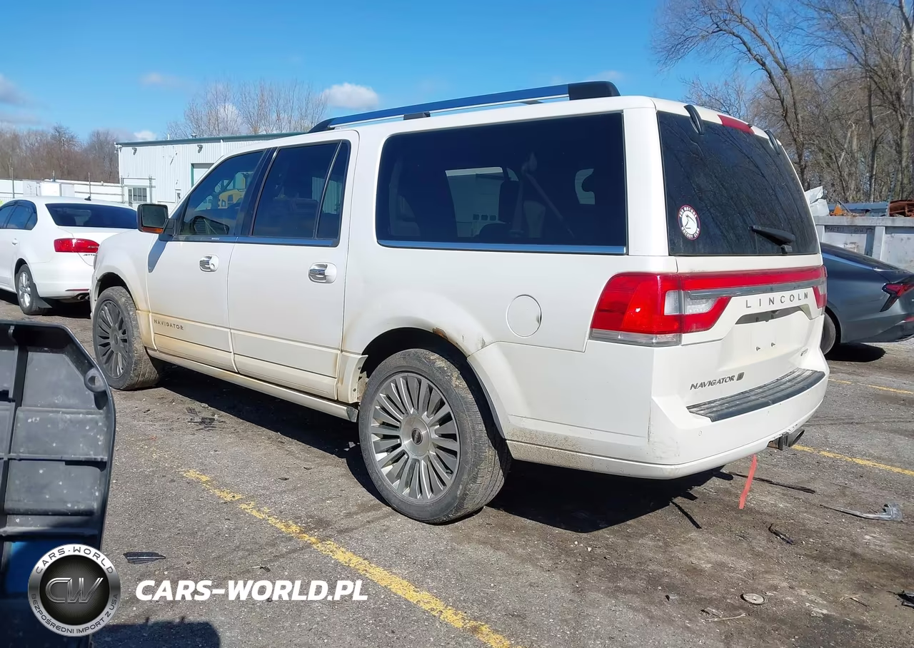 2016 Lincoln Navigator L Select VIN:5LMJJ3JT3GEL12251 - 3