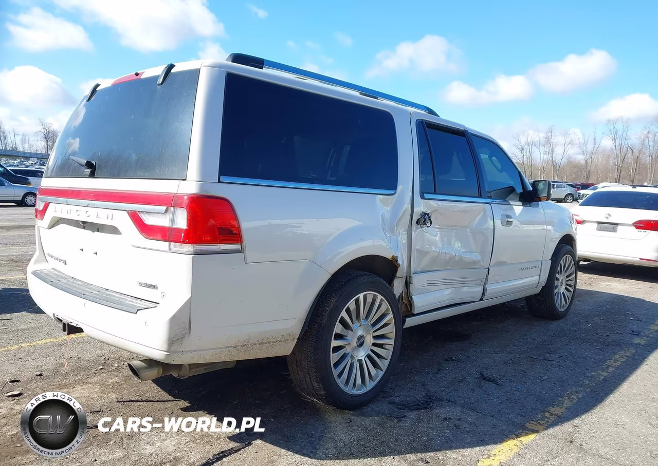 2016 Lincoln Navigator L Select VIN:5LMJJ3JT3GEL12251 - 4