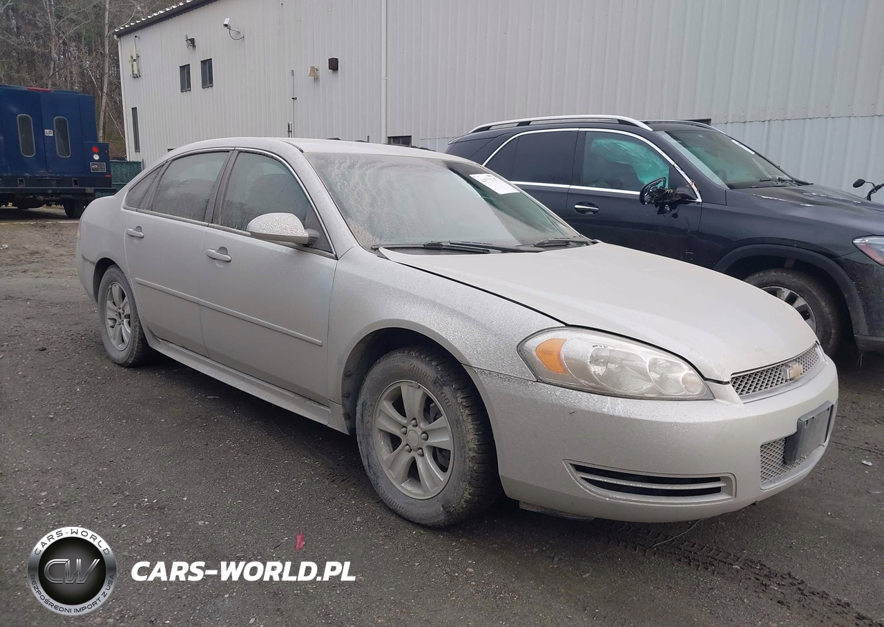 2012 Chevrolet Impala Ls