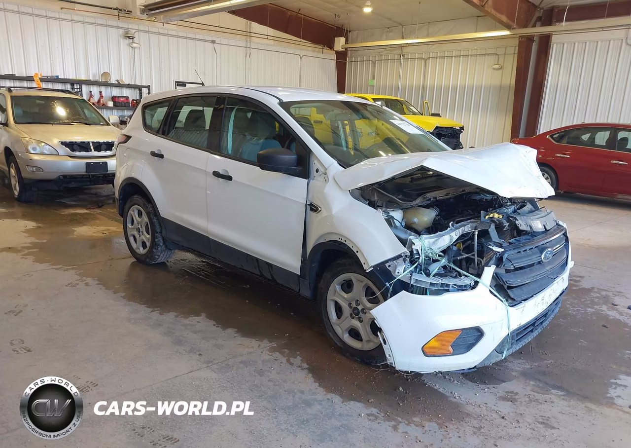 2017 Ford Escape S