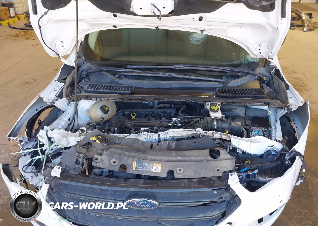 2017 Ford Escape S VIN:1FMCU0F72HUF07830 - 10
