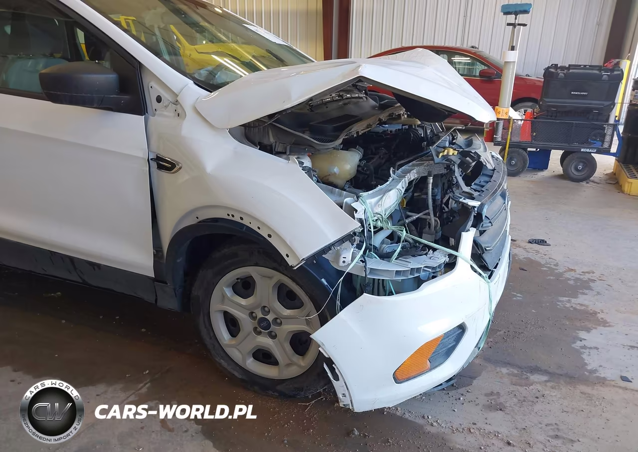 2017 Ford Escape S VIN:1FMCU0F72HUF07830 - 13