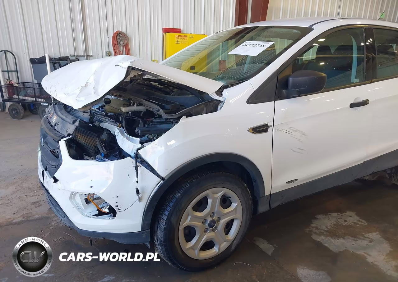 2017 Ford Escape S VIN:1FMCU0F72HUF07830 - 14