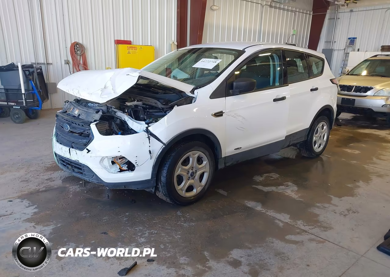 2017 Ford Escape S VIN:1FMCU0F72HUF07830 - 2