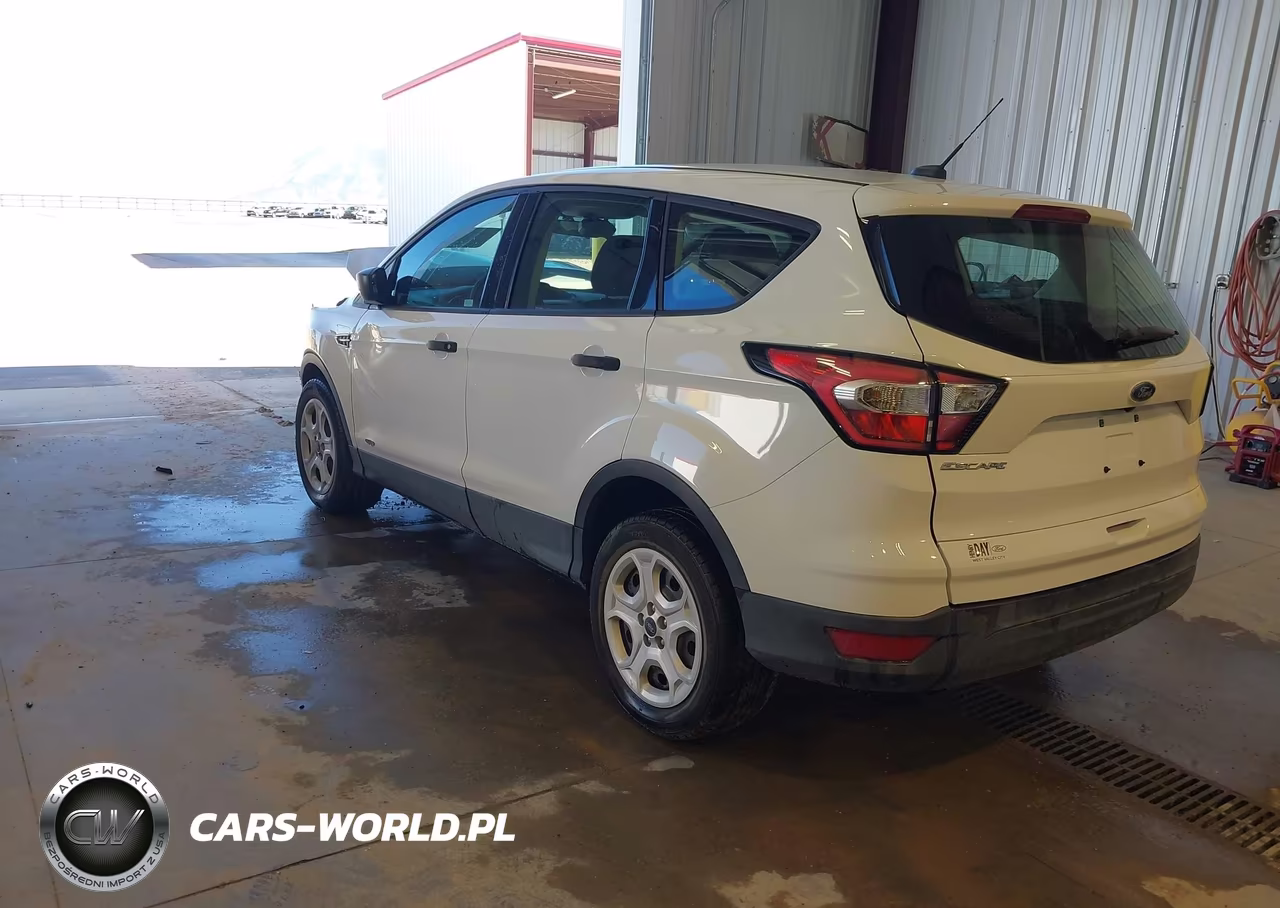2017 Ford Escape S VIN:1FMCU0F72HUF07830 - 3