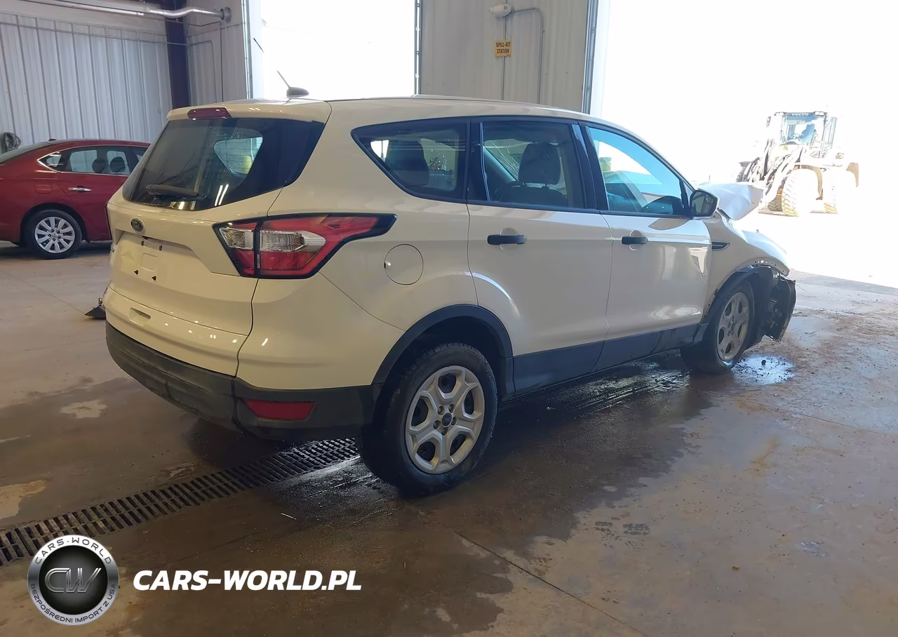 2017 Ford Escape S VIN:1FMCU0F72HUF07830 - 4