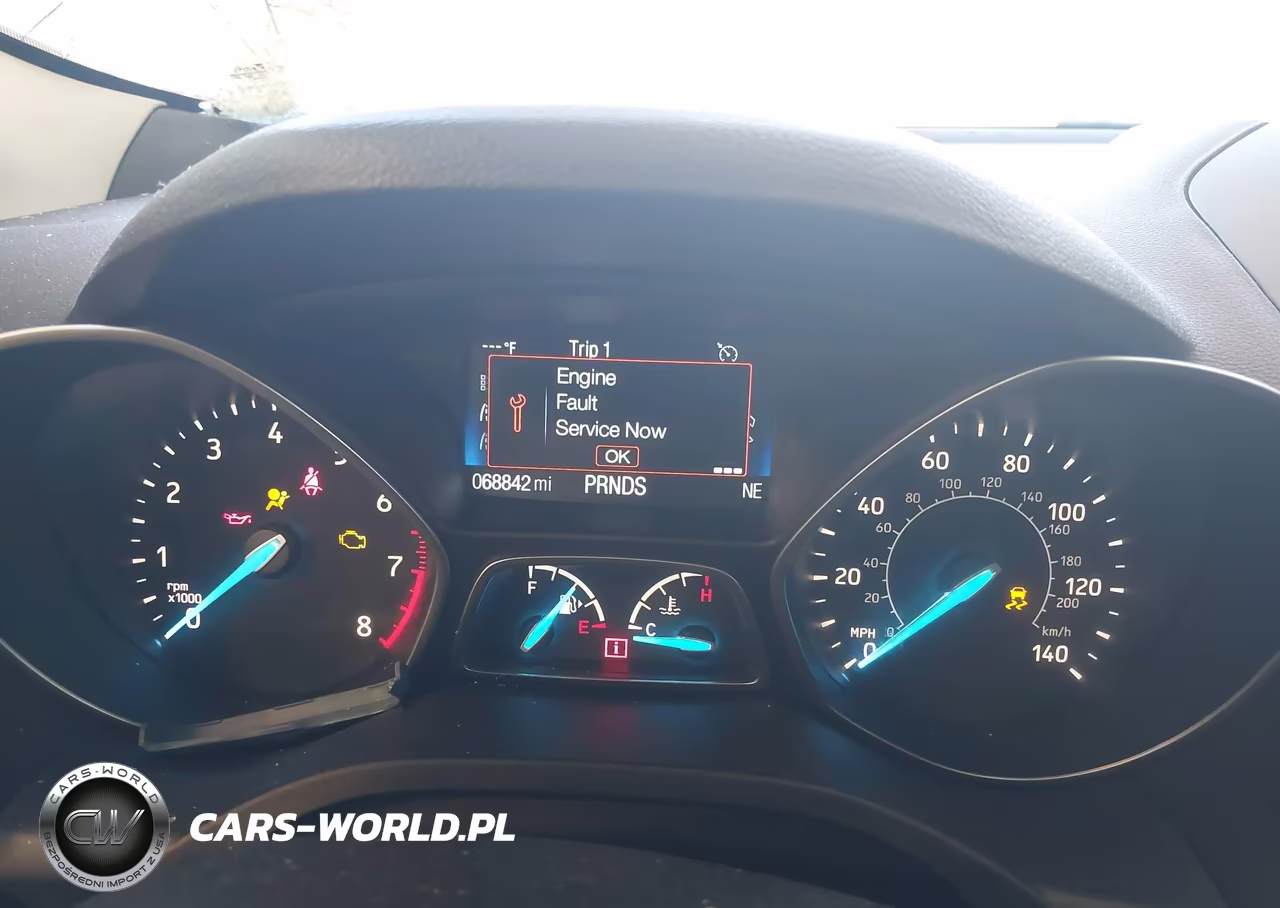 2017 Ford Escape S VIN:1FMCU0F72HUF07830 - 7