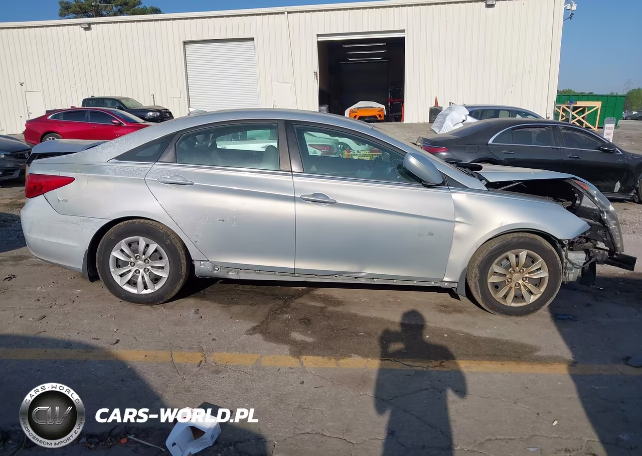 2012 Hyundai Sonata Gls VIN:5NPEB4AC8CH341427 - 13