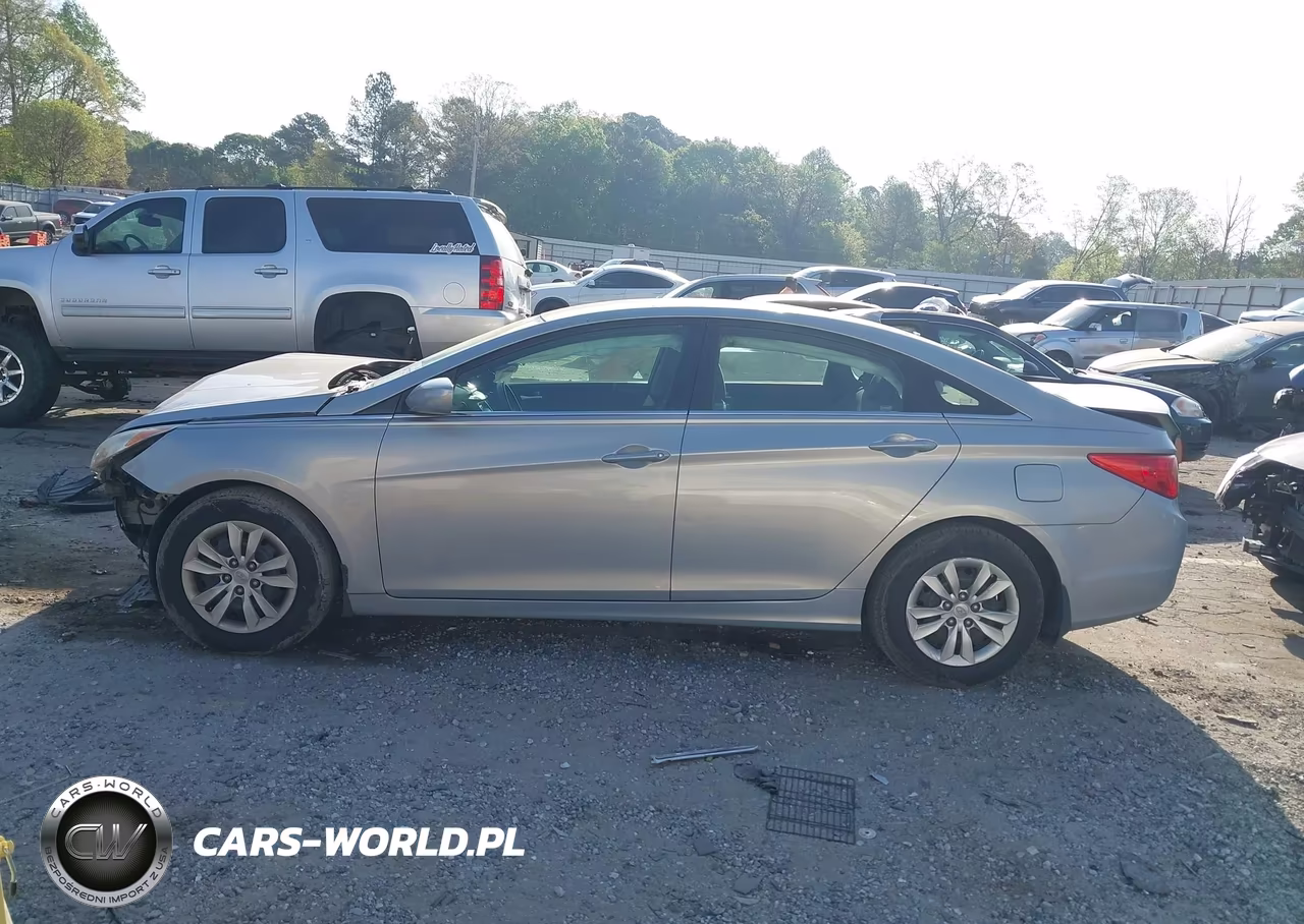 2012 Hyundai Sonata Gls VIN:5NPEB4AC8CH341427 - 14