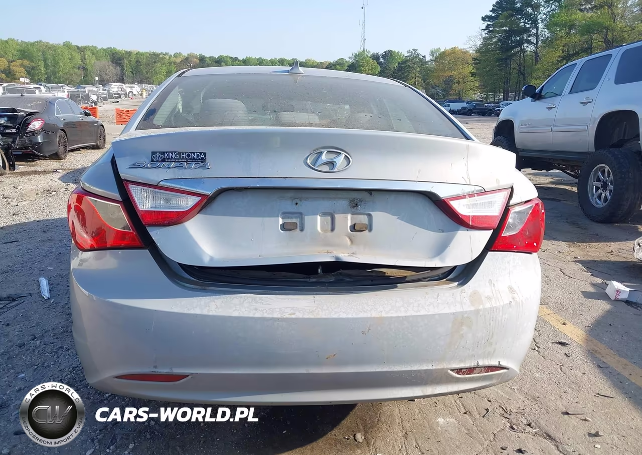2012 Hyundai Sonata Gls VIN:5NPEB4AC8CH341427 - 16