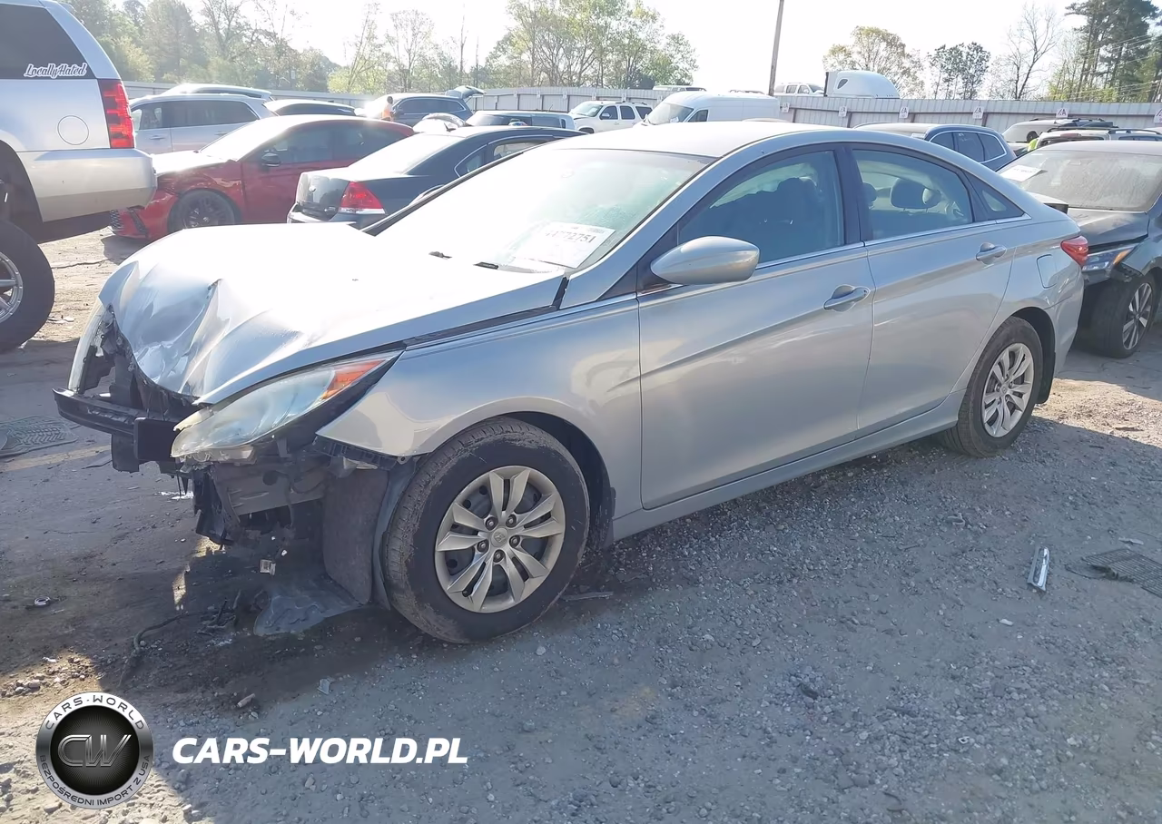 2012 Hyundai Sonata Gls VIN:5NPEB4AC8CH341427 - 2