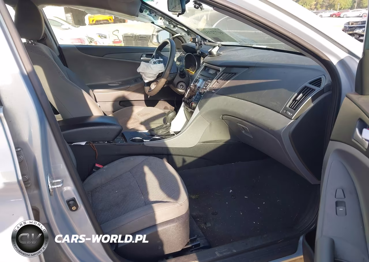 2012 Hyundai Sonata Gls VIN:5NPEB4AC8CH341427 - 5