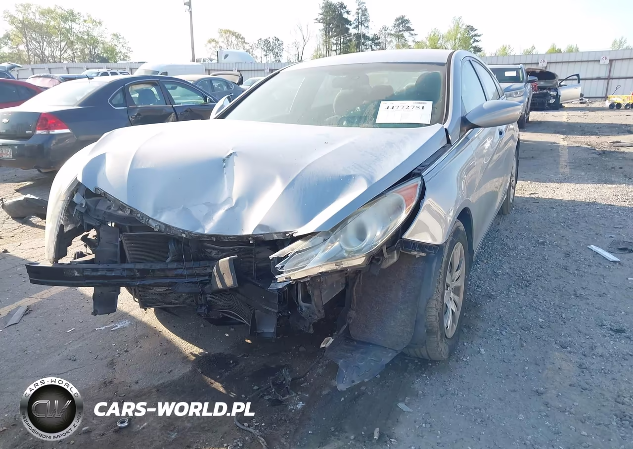 2012 Hyundai Sonata Gls VIN:5NPEB4AC8CH341427 - 6