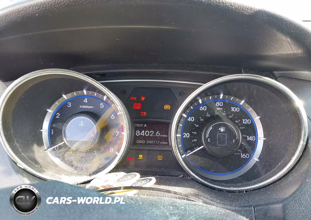 2012 Hyundai Sonata Gls VIN:5NPEB4AC8CH341427 - 7