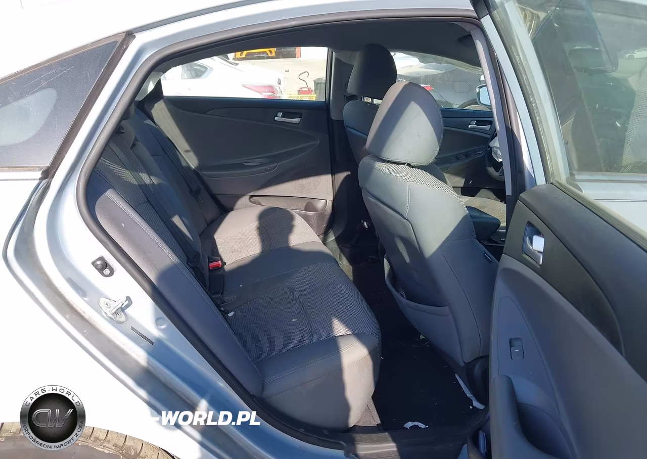 2012 Hyundai Sonata Gls VIN:5NPEB4AC8CH341427 - 8