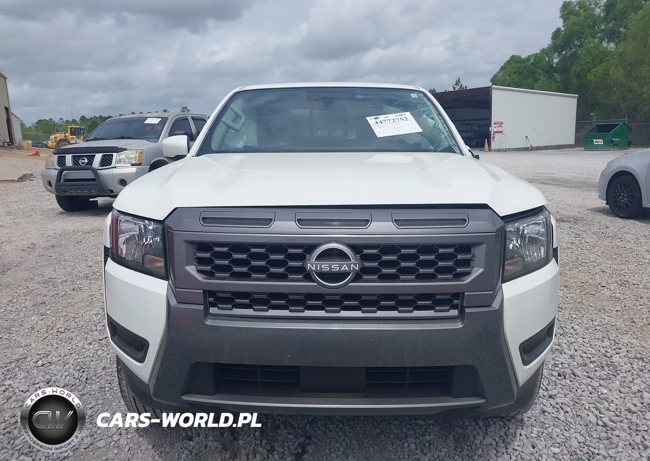 2025 Nissan Frontier Sv 4X2 VIN:1N6ED1EJ6SN640556 - 12