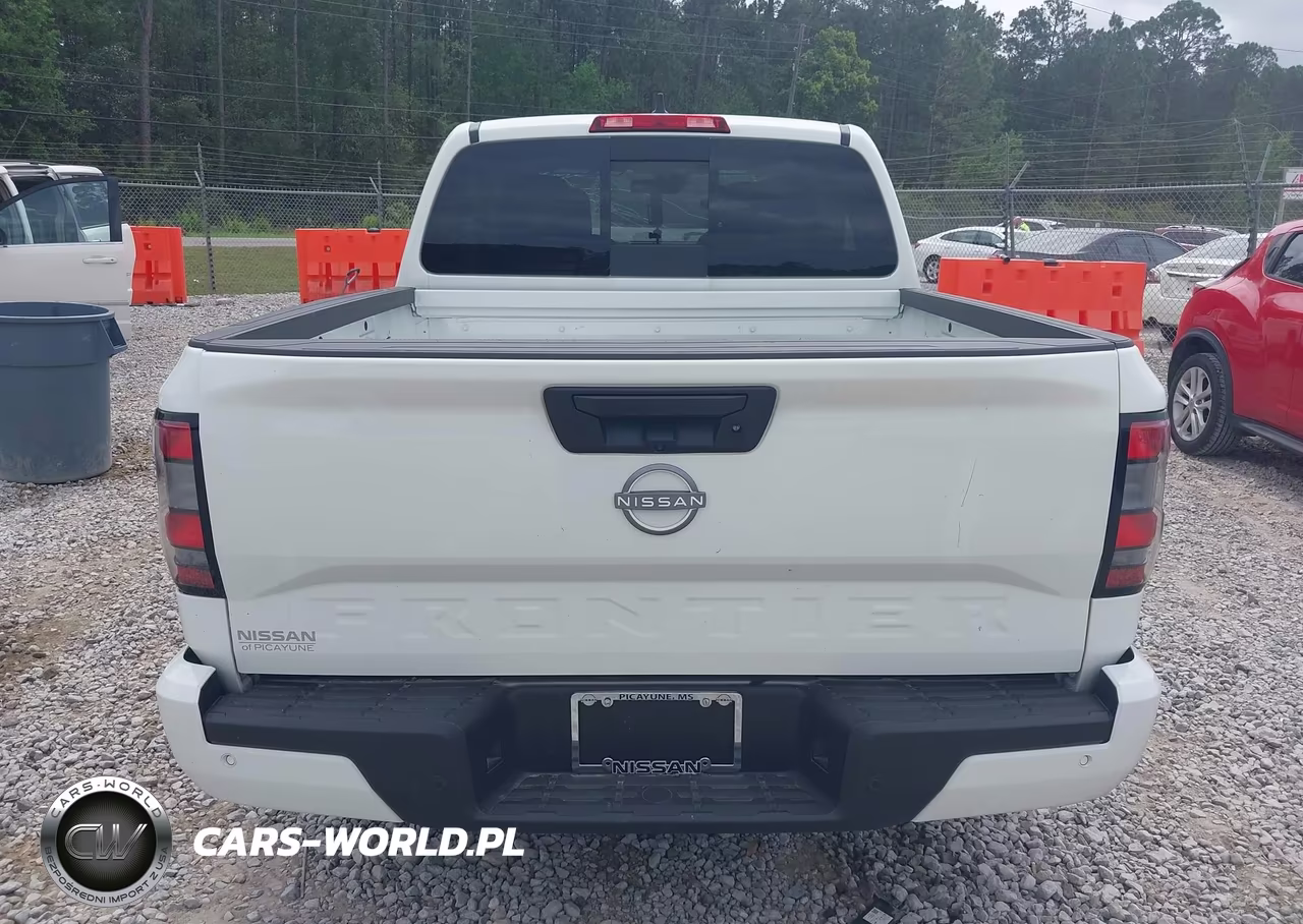 2025 Nissan Frontier Sv 4X2 VIN:1N6ED1EJ6SN640556 - 16