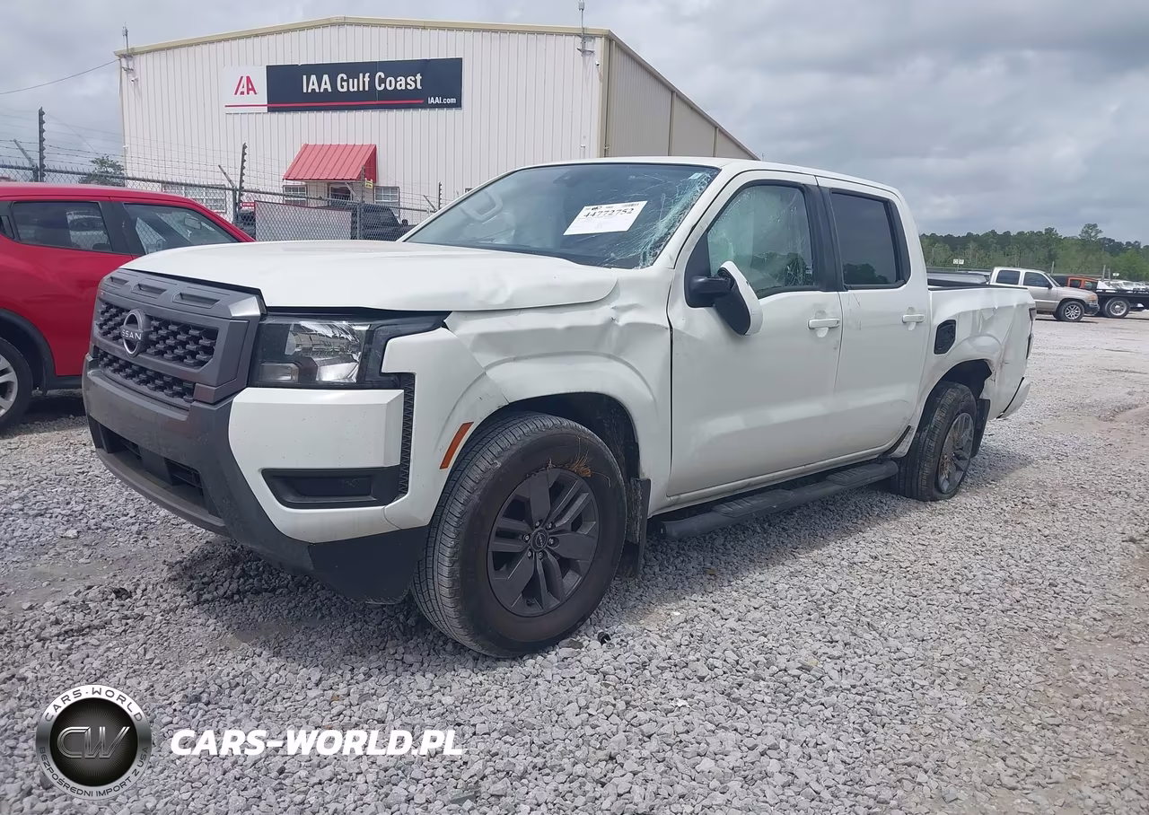 2025 Nissan Frontier Sv 4X2 VIN:1N6ED1EJ6SN640556 - 2