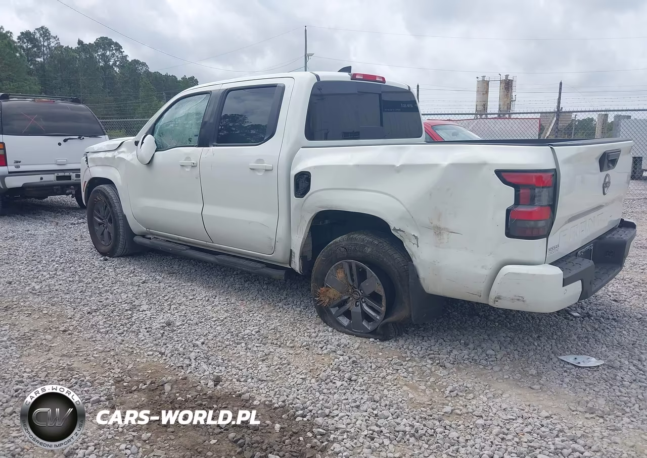 2025 Nissan Frontier Sv 4X2 VIN:1N6ED1EJ6SN640556 - 3