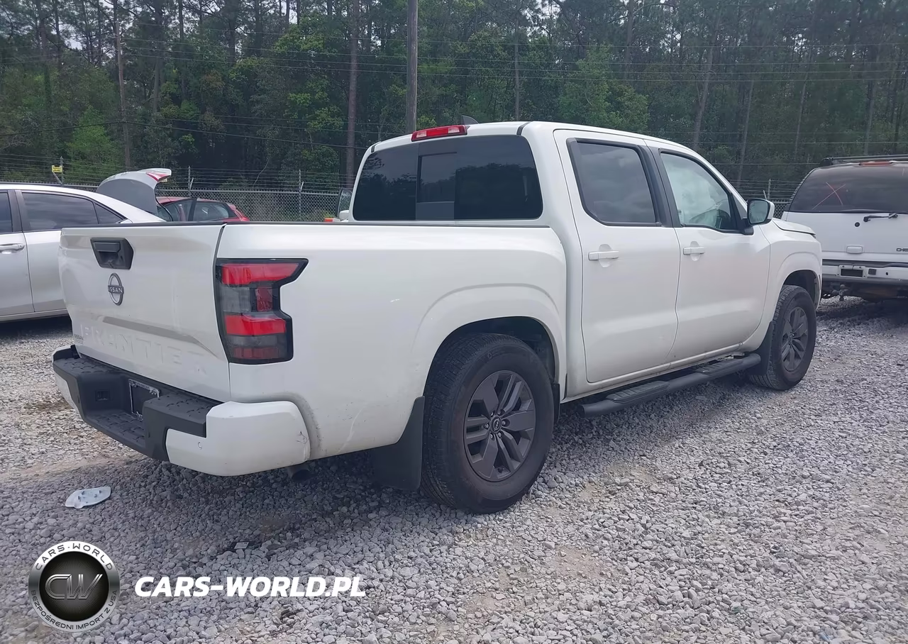 2025 Nissan Frontier Sv 4X2 VIN:1N6ED1EJ6SN640556 - 4