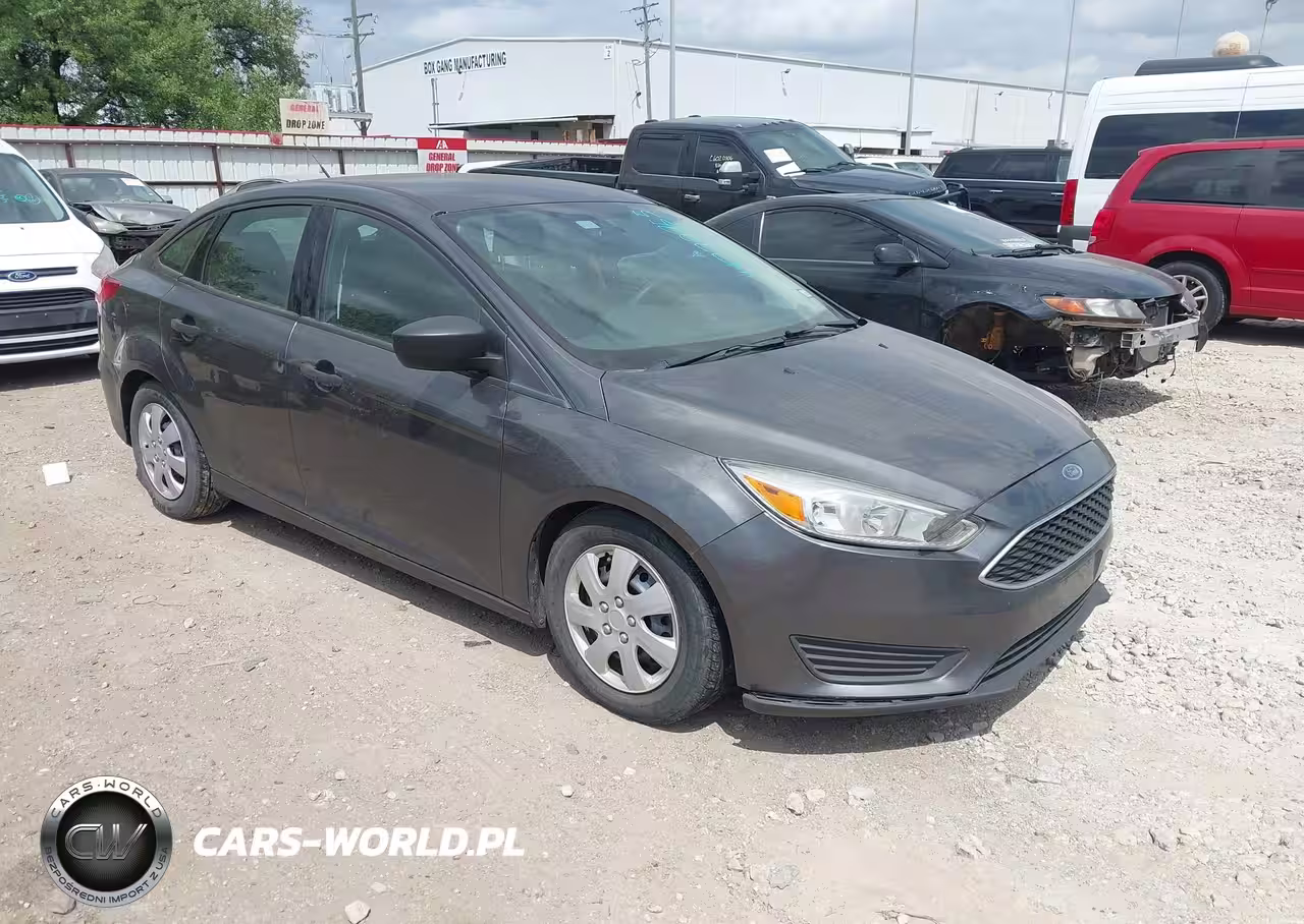 2016 Ford Focus S