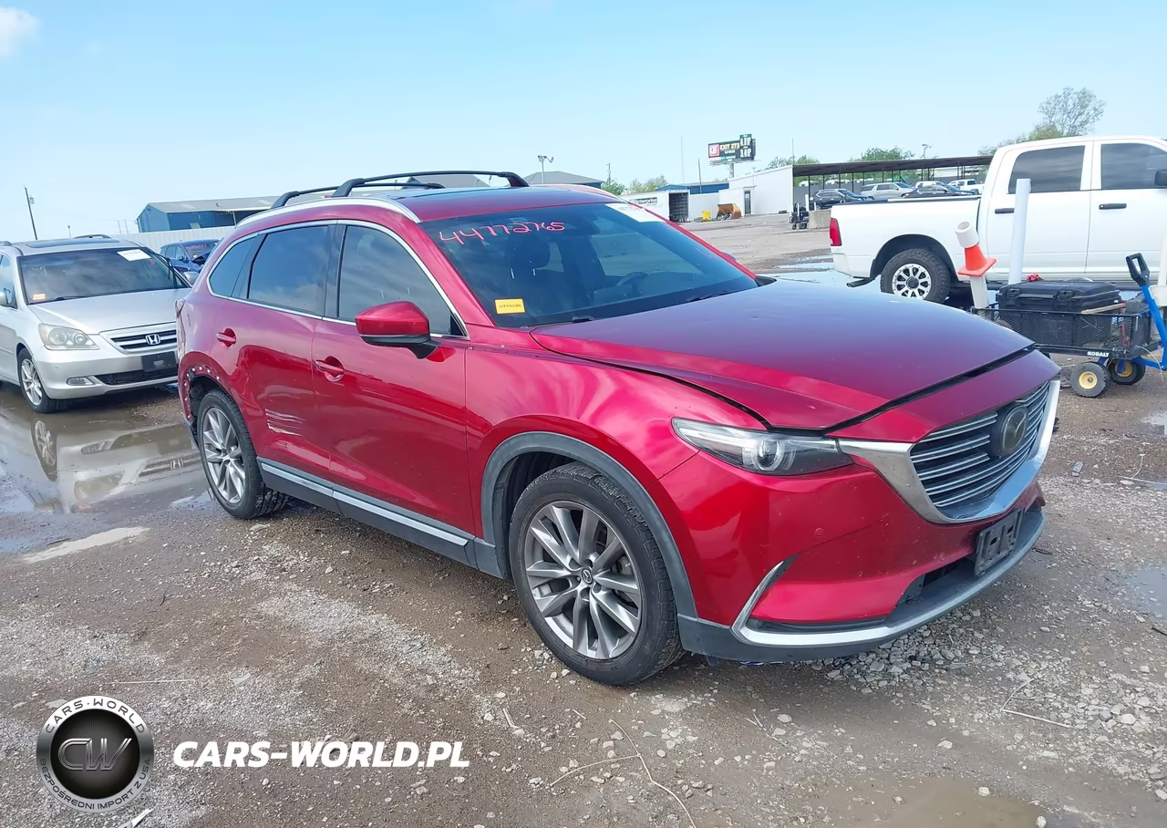 2019 Mazda Cx-9 Grand Touring