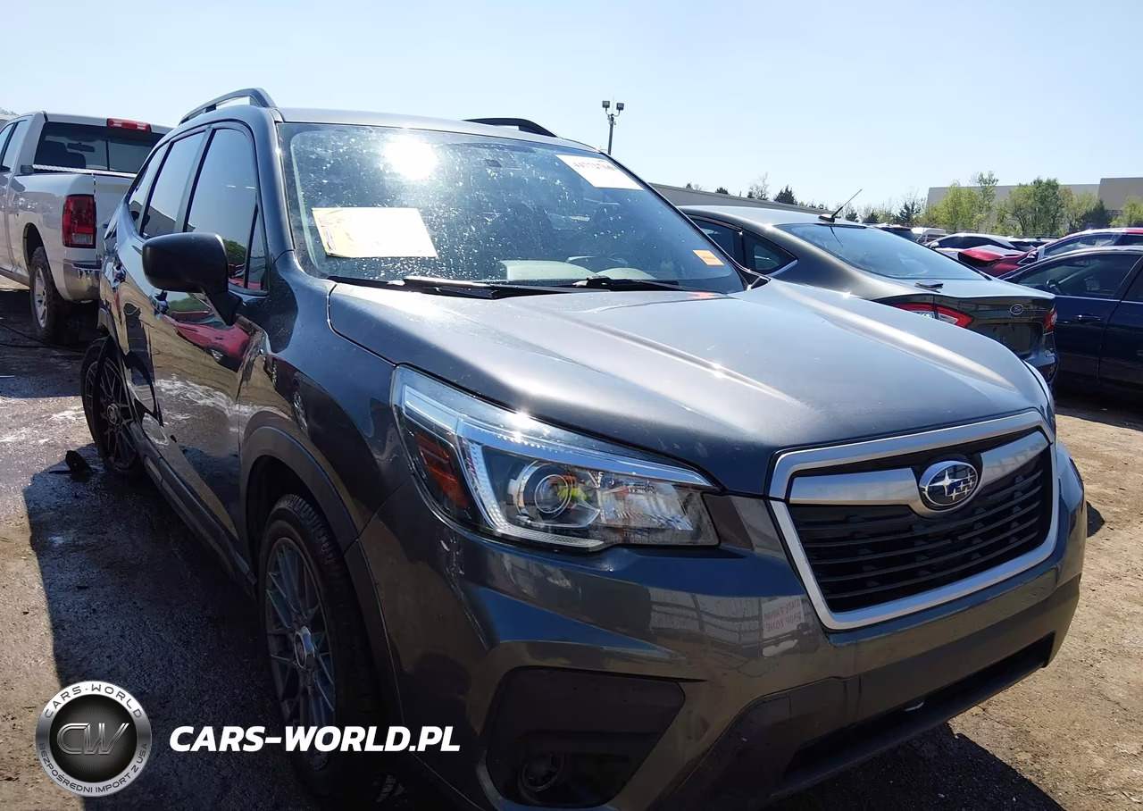 2020 Subaru Forester