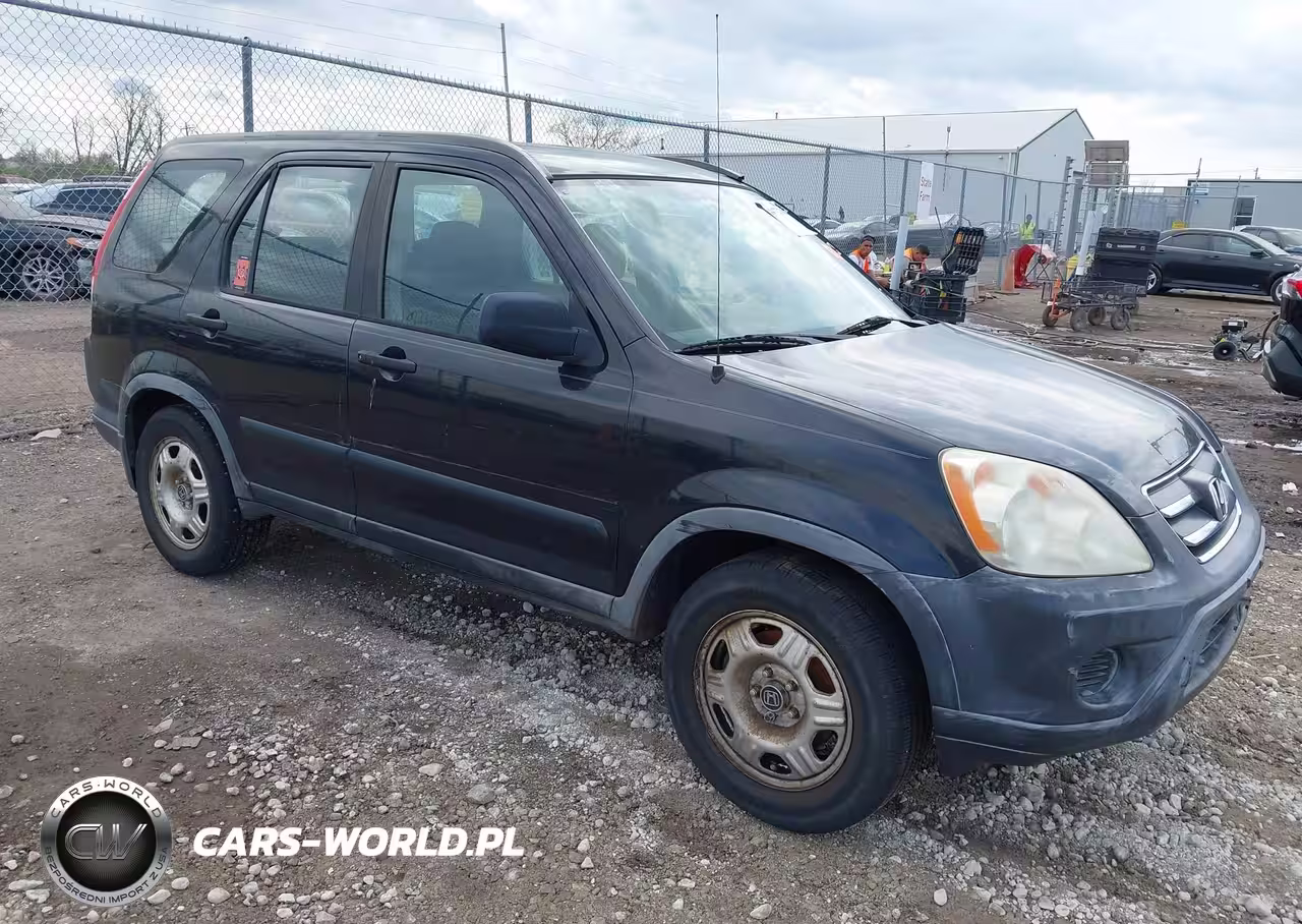 2005 Honda Cr-V Lx