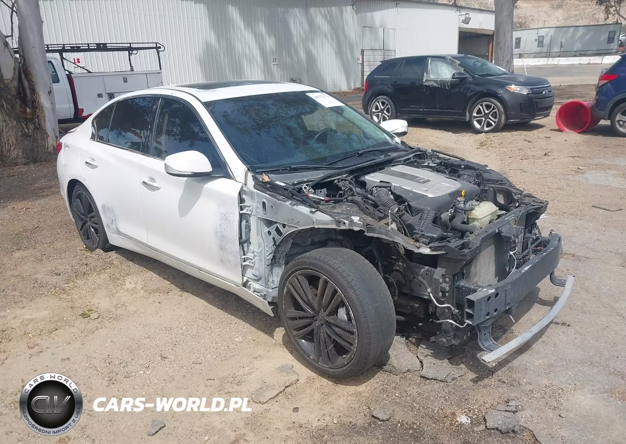 2014 Infiniti Q50 Sport – zdjęcie 1 z 13