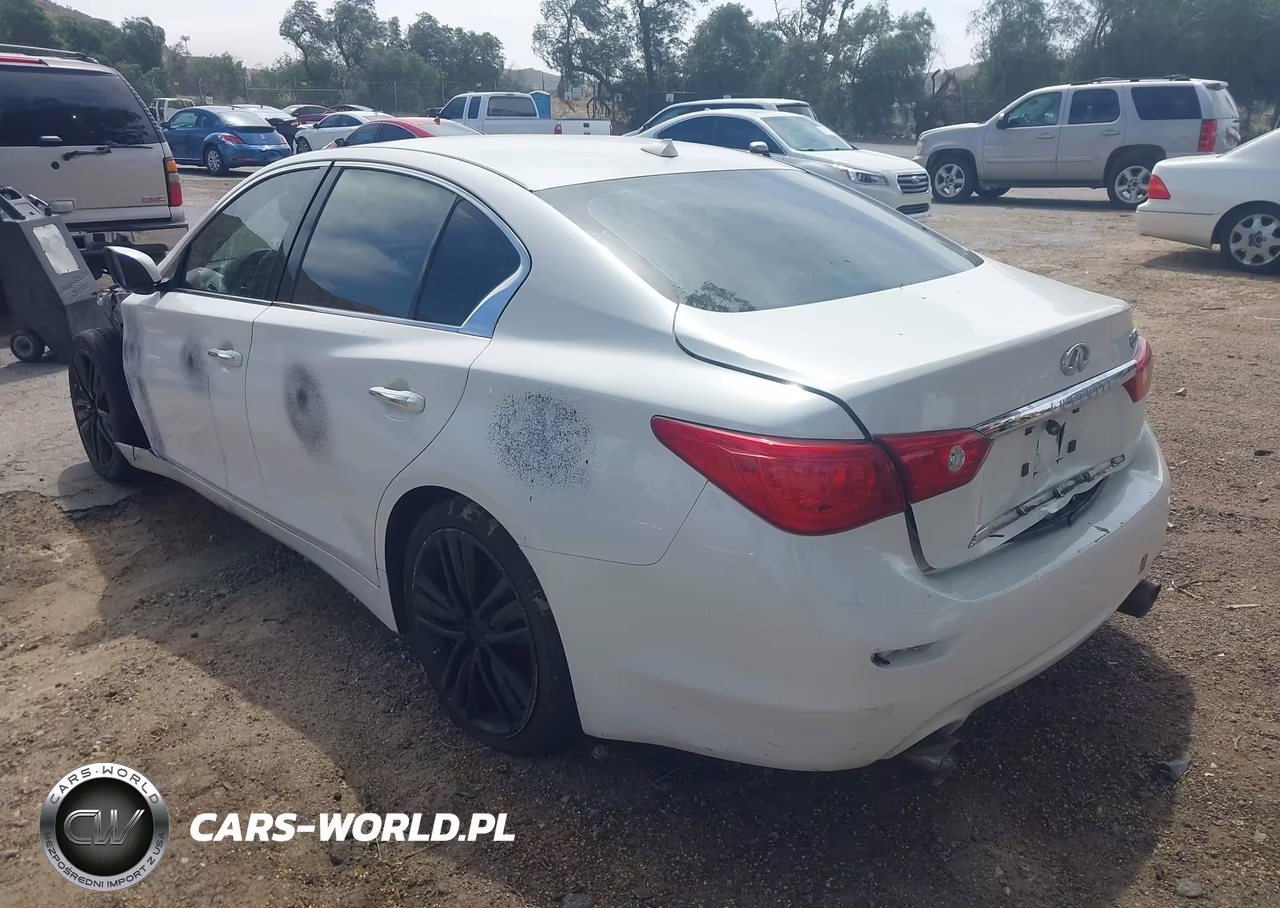 2014 Infiniti Q50 Sport VIN:JN1BV7AP3EM684480 - 3