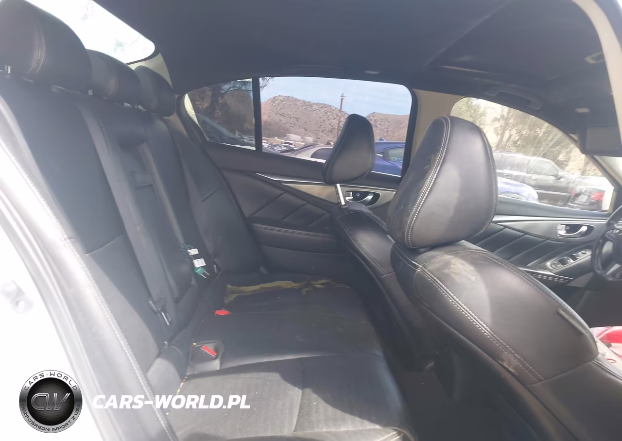 2014 Infiniti Q50 Sport VIN:JN1BV7AP3EM684480 - 8
