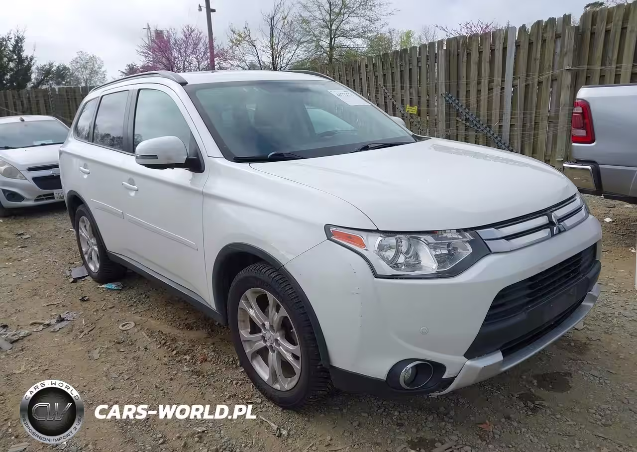 2015 Mitsubishi Outlander Se