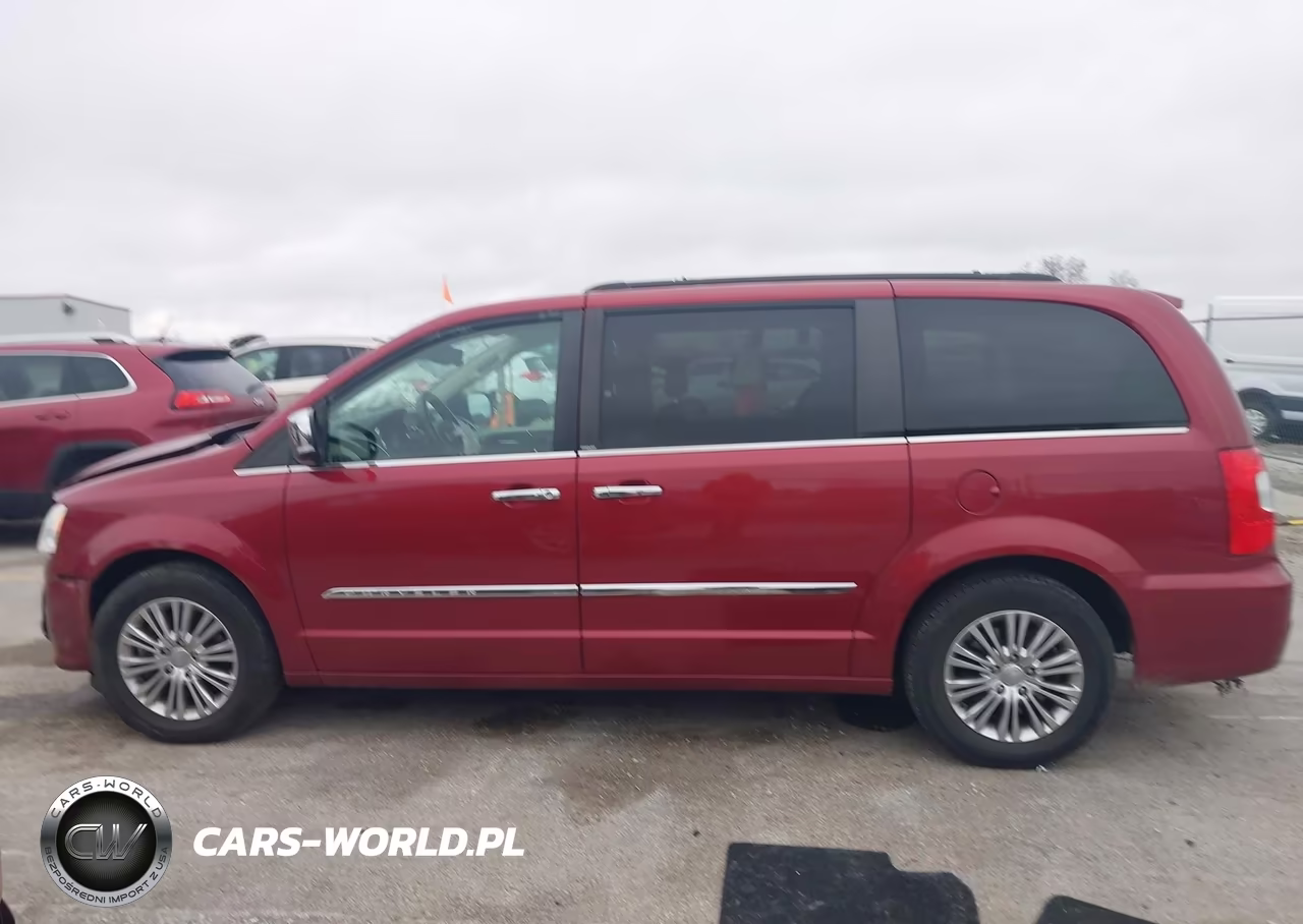 2014 Chrysler Town & Country Touring-L VIN:2C4RC1CG6ER169384 - 14
