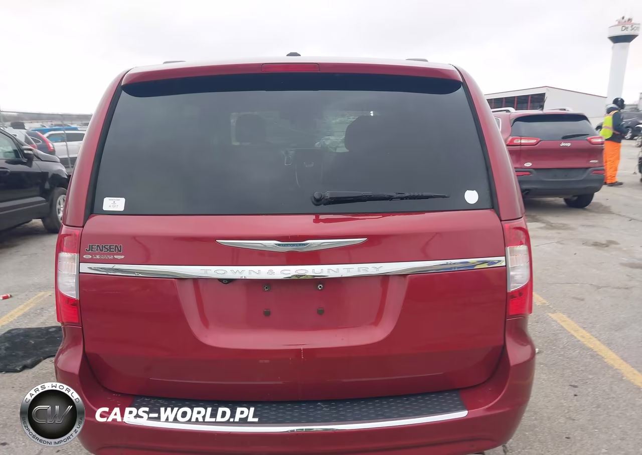 2014 Chrysler Town & Country Touring-L VIN:2C4RC1CG6ER169384 - 16