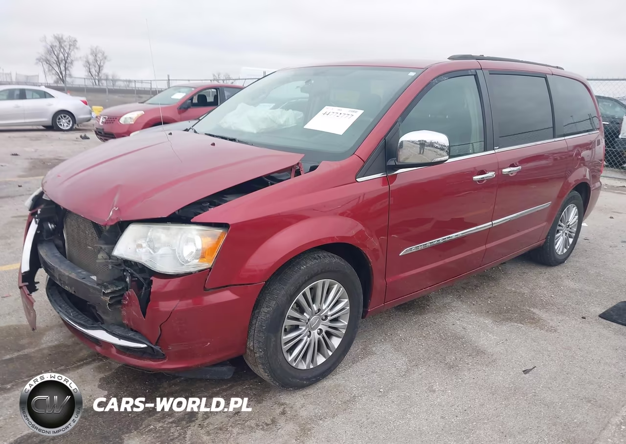 2014 Chrysler Town & Country Touring-L VIN:2C4RC1CG6ER169384 - 2