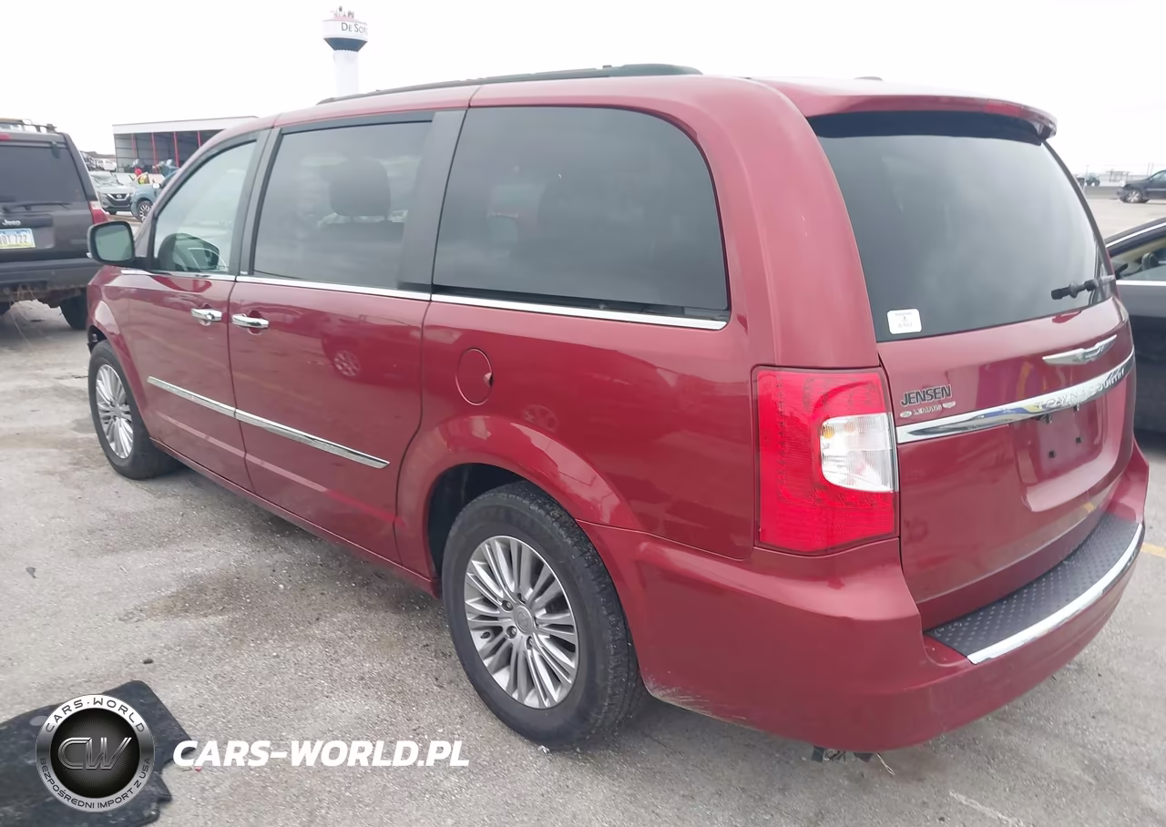 2014 Chrysler Town & Country Touring-L VIN:2C4RC1CG6ER169384 - 3