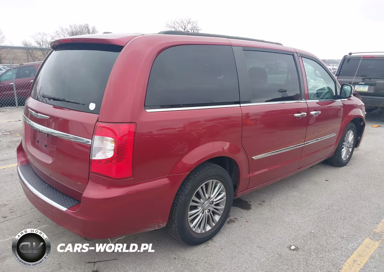 2014 Chrysler Town & Country Touring-L VIN:2C4RC1CG6ER169384 - 4