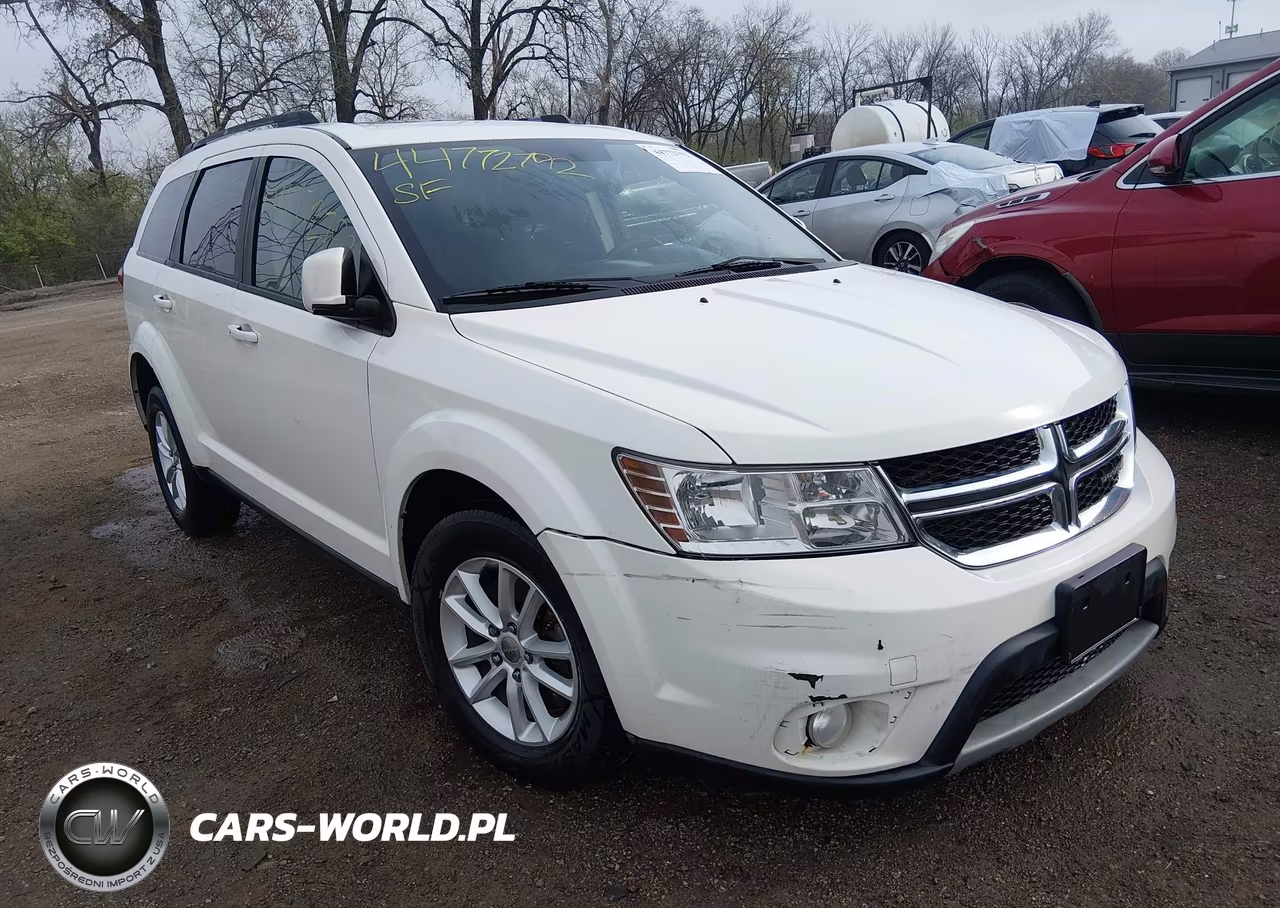 2014 Dodge Journey Sxt