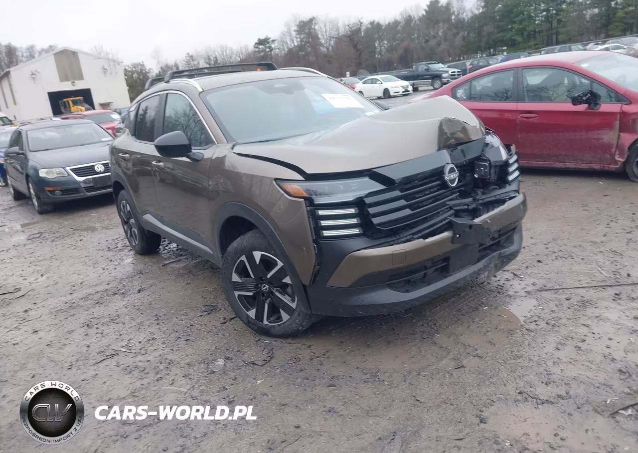 2026 Nissan Kicks Sv