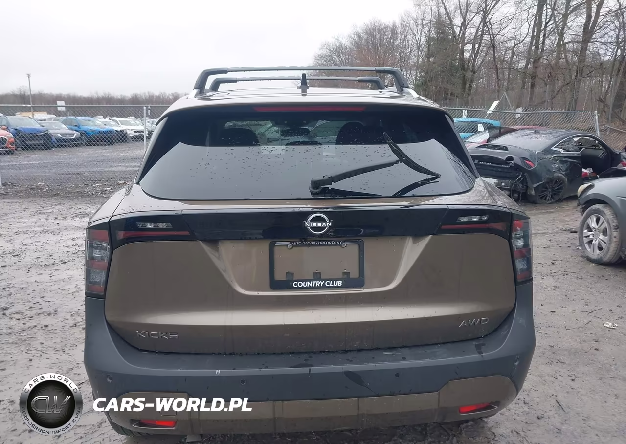2026 Nissan Kicks Sv VIN:3N8AP6CB3TL340769 - 16