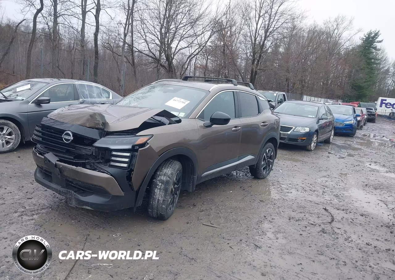 2026 Nissan Kicks Sv VIN:3N8AP6CB3TL340769 - 2