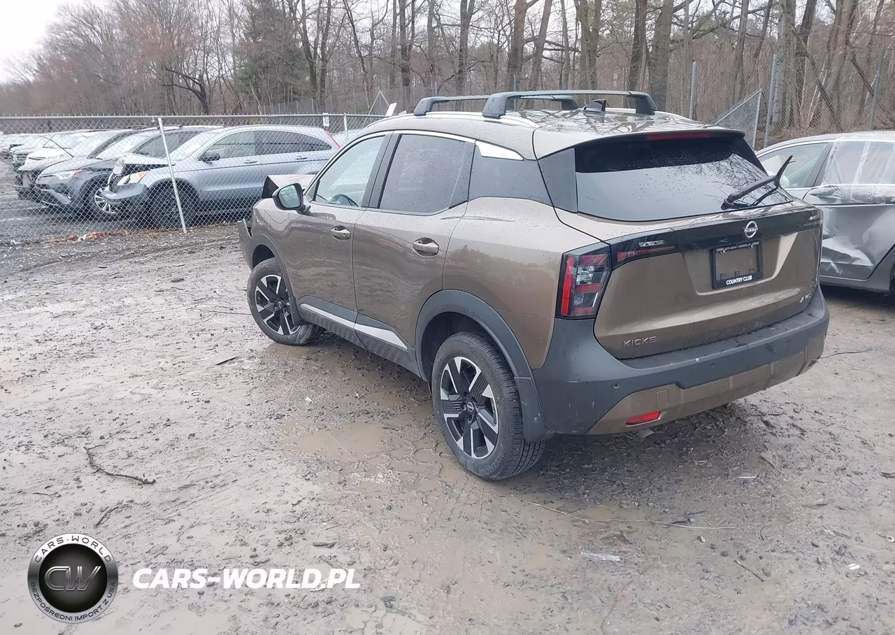 2026 Nissan Kicks Sv VIN:3N8AP6CB3TL340769 - 3