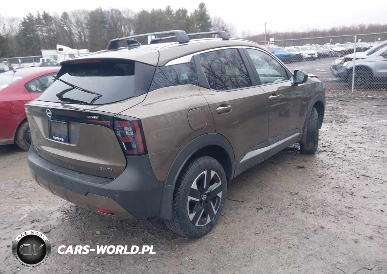 2026 Nissan Kicks Sv VIN:3N8AP6CB3TL340769 - 4