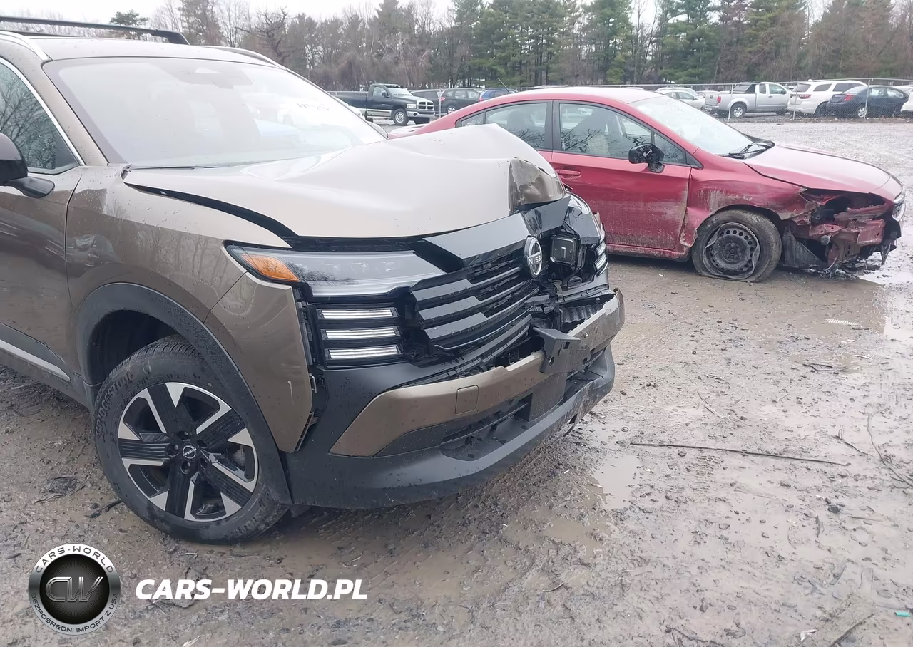 2026 Nissan Kicks Sv VIN:3N8AP6CB3TL340769 - 6