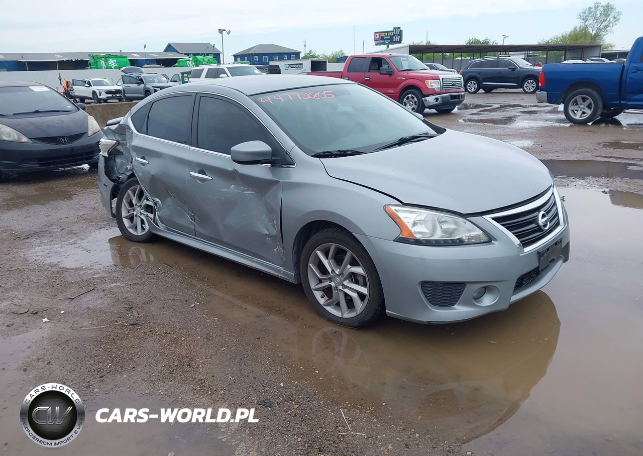2013 Nissan Sentra Sr