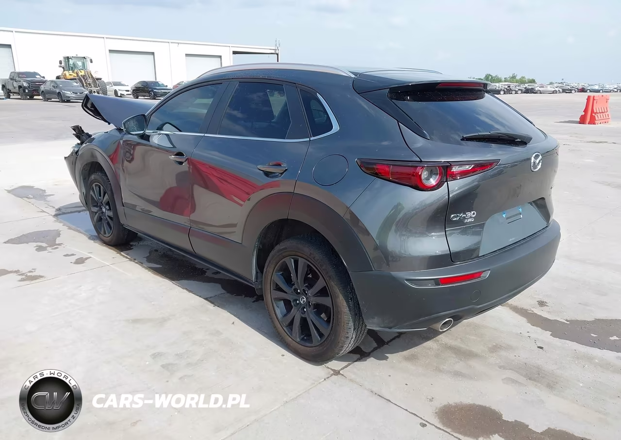 2025 Mazda Cx-30 2.5 S Select Sport VIN:3MVDMBBM7SM787612 - 3