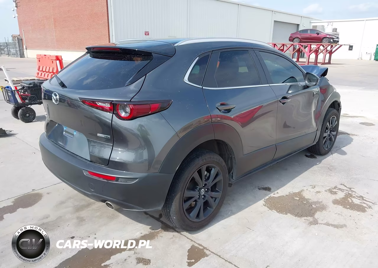 2025 Mazda Cx-30 2.5 S Select Sport VIN:3MVDMBBM7SM787612 - 4