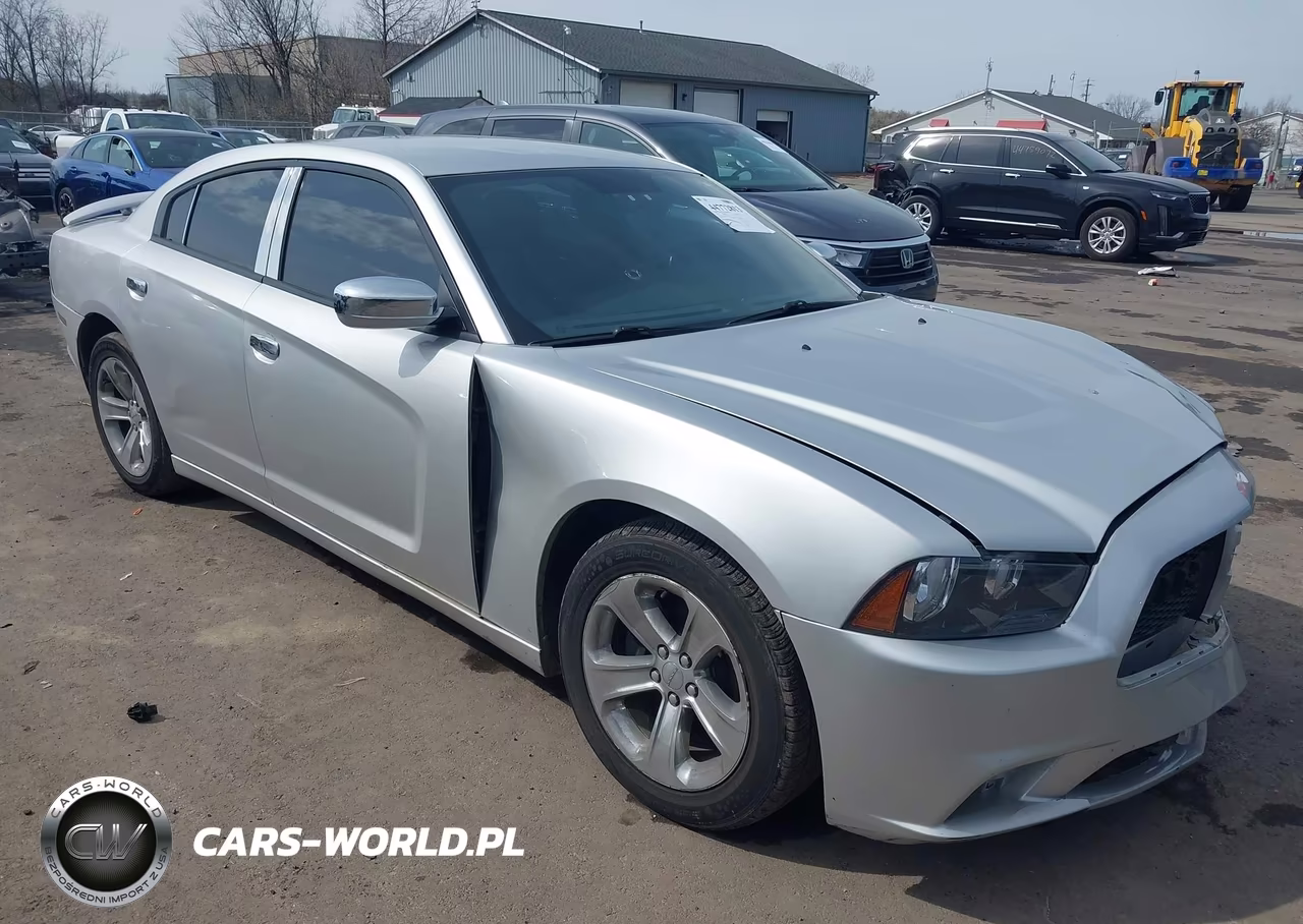 2012 Dodge Charger Se