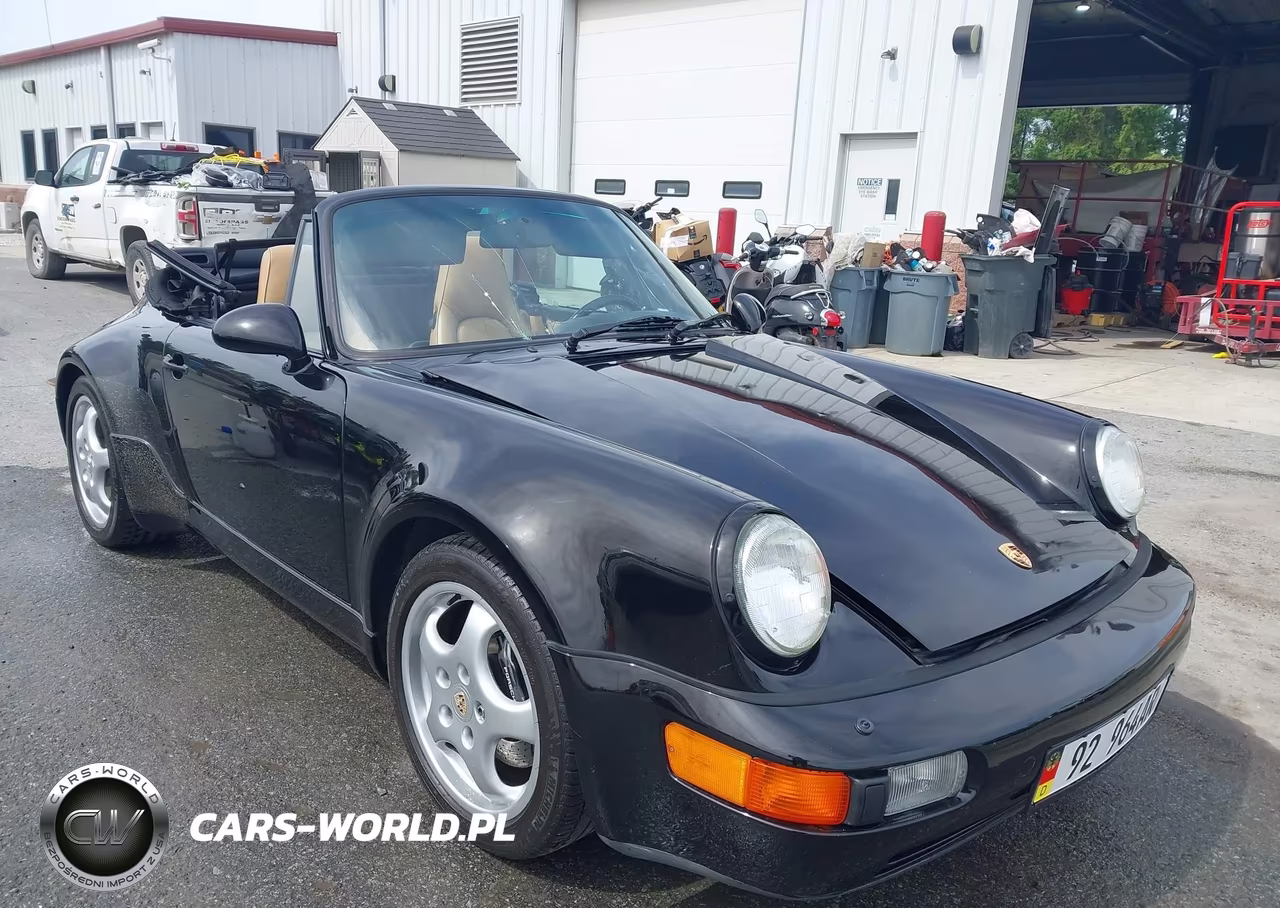 1992 Porsche 911 Carrera 2-Carrera 4