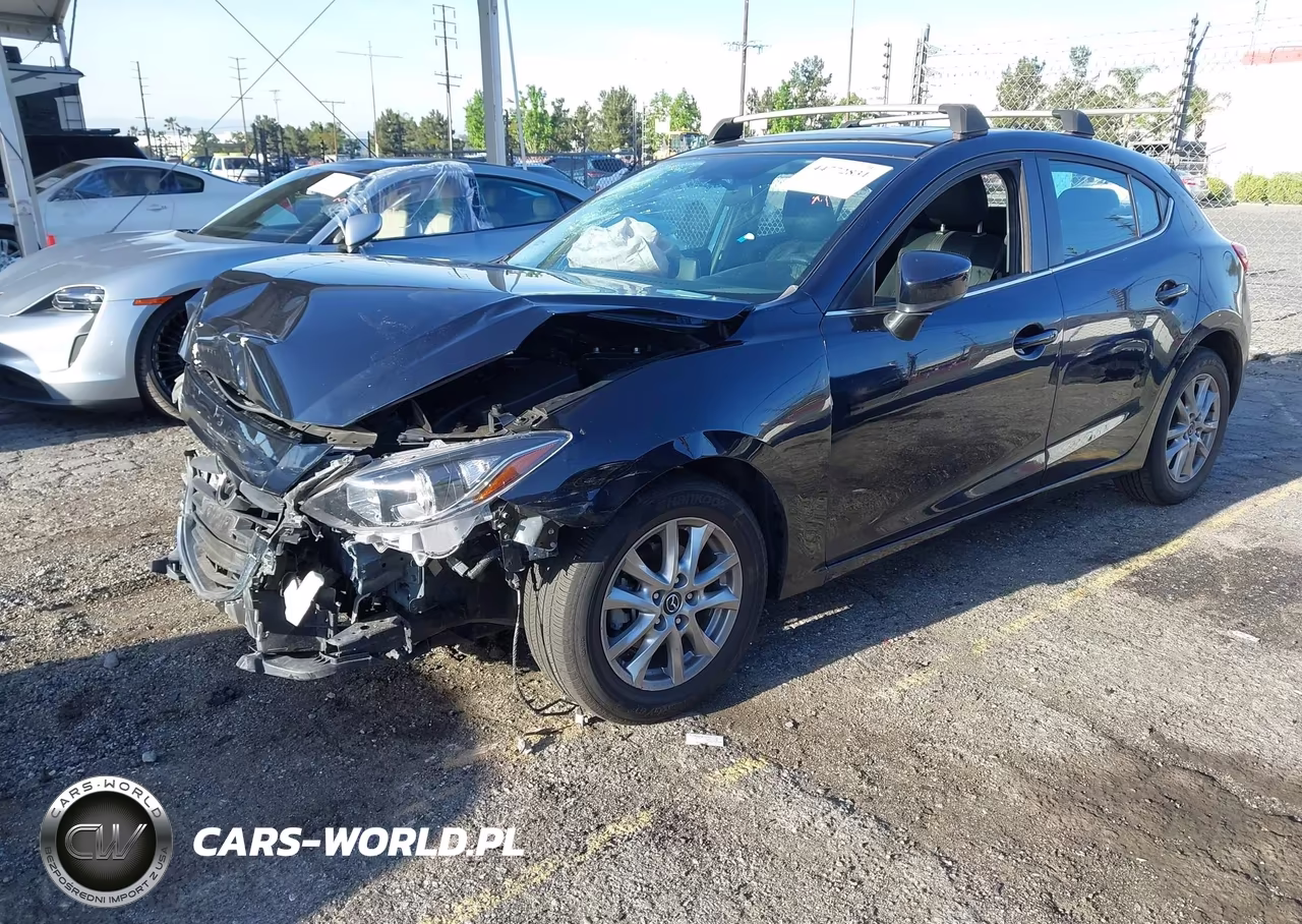 2016 Mazda Mazda3 VIN:JM1BM1L74G1343152 - 2